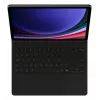 Klaviatūra Samsung EF-DX725 Nordic Pogo Pin juoda su jutikliniu kilimėliu