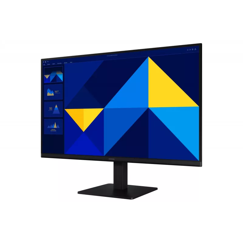 Samsung S30GD kompiuterio monitorius 68,6 cm (27 colių) 1920 x 1080 pikselių Full HD LCD juodas