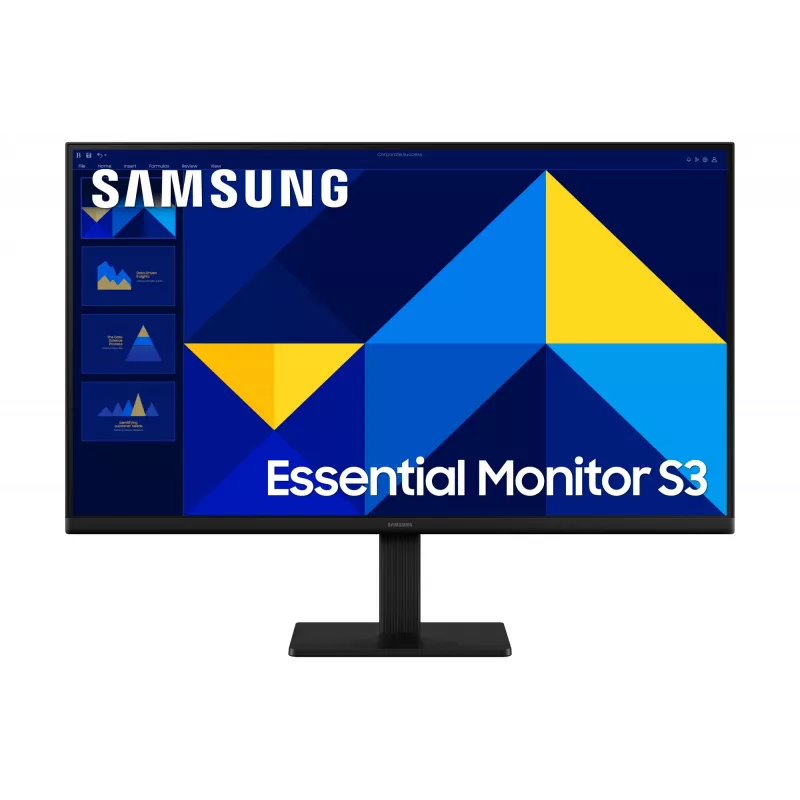 Samsung S30GD kompiuterio monitorius 68,6 cm (27 colių) 1920 x 1080 pikselių Full HD LCD juodas