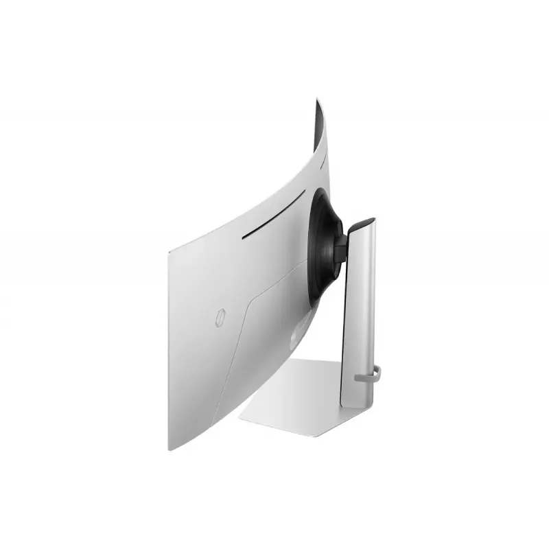 Samsung G91SD kompiuterio monitorius 124,5 cm (49 col.) 5120 x 1440 Dual QHD OLED sidabrinis