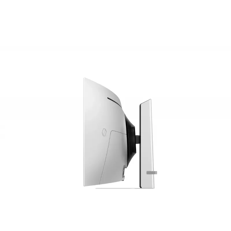 Samsung G91SD kompiuterio monitorius 124,5 cm (49 col.) 5120 x 1440 Dual QHD OLED sidabrinis