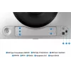 Samsung G91SD kompiuterio monitorius 124,5 cm (49 col.) 5120 x 1440 Dual QHD OLED sidabrinis