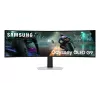 Samsung G91SD kompiuterio monitorius 124,5 cm (49 col.) 5120 x 1440 Dual QHD OLED sidabrinis