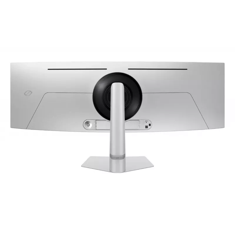 Samsung G91SD kompiuterio monitorius 124,5 cm (49 col.) 5120 x 1440 Dual QHD OLED sidabrinis