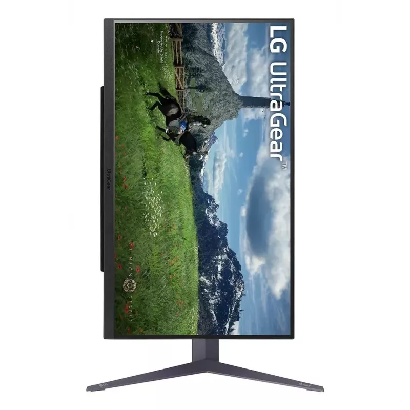 LG 27GS85QX-B monitorius 68,6 cm (27 colių) 2560 x 1440 pikselių Quad HD LCD juodas