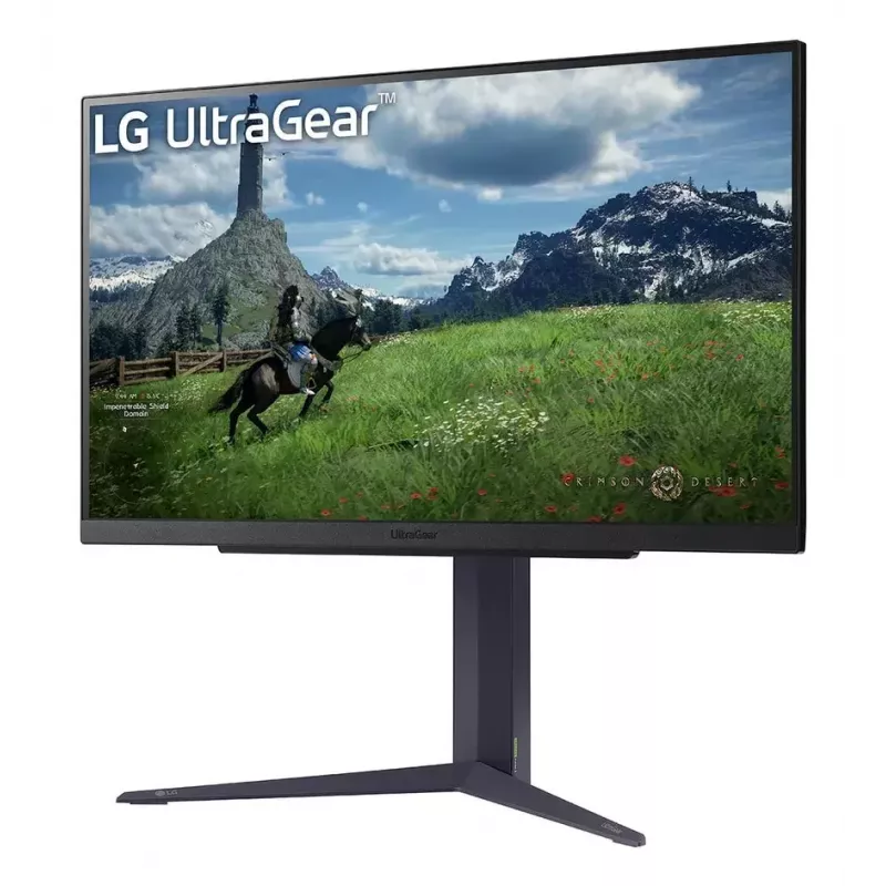 LG 27GS85QX-B monitorius 68,6 cm (27 colių) 2560 x 1440 pikselių Quad HD LCD juodas