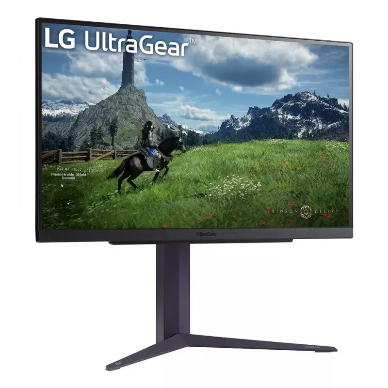 LG 27GS85QX-B monitorius 68,6 cm (27 colių) 2560 x 1440 pikselių Quad HD LCD juodas