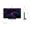 LG OLED evo AI 48 colių C5 4K išmanusis televizorius