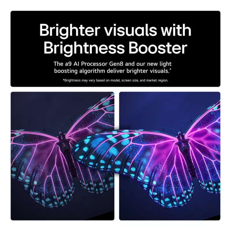 LG OLED evo AI 48 colių C5 4K išmanusis televizorius