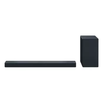 LG DSC9S garso juosta su belaidžiu žemų dažnių garsiakalbiu, Dolby Atmos, 3.1 kanalų, 400 W