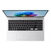 Samsung NP750QHAA-EXP hibridinis nešiojamas kompiuteris (2-in-1) Intel Core Ultra 7 256V 39,6 cm (15,6 col.) jutiklinis Full HD 16 GB LPDDR5x-SDRAM 512 GB SSD Wi-Fi 7 Windows 11 Home sidabrinis