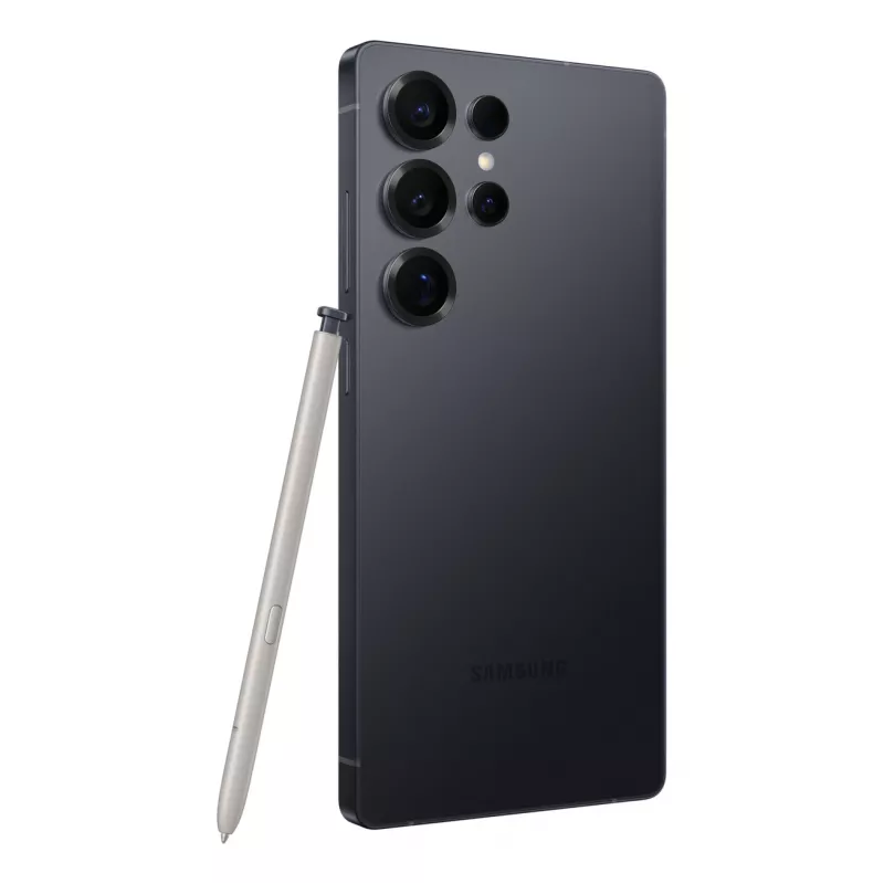 Samsung Galaxy S25 Ultra SM-S938B/DS 17,5 cm (6,9 colio) Dual SIM Android 15 5G USB Type-C 12 GB 512 GB 5000 mAh Juoda, Titanium