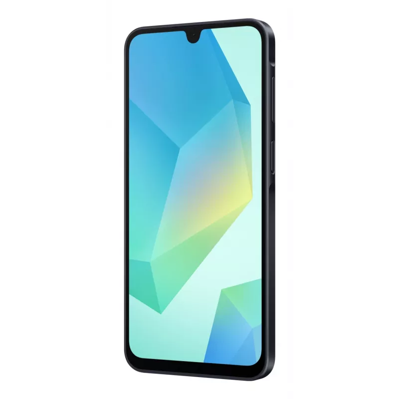 Samsung Galaxy A16 17 cm (6.7 colio) hibridinis Dual SIM 4G USB Type-C 4 GB 128 GB 5000 mAh Juoda