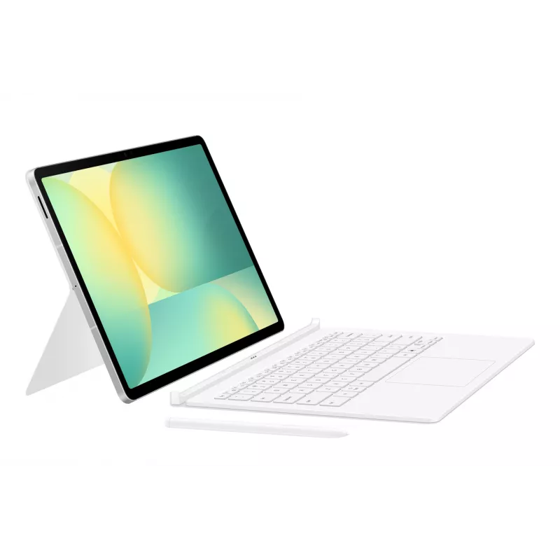 Samsung EF-DX625 belaidė klaviatūra QWERTY su pogo kaiščiu balta