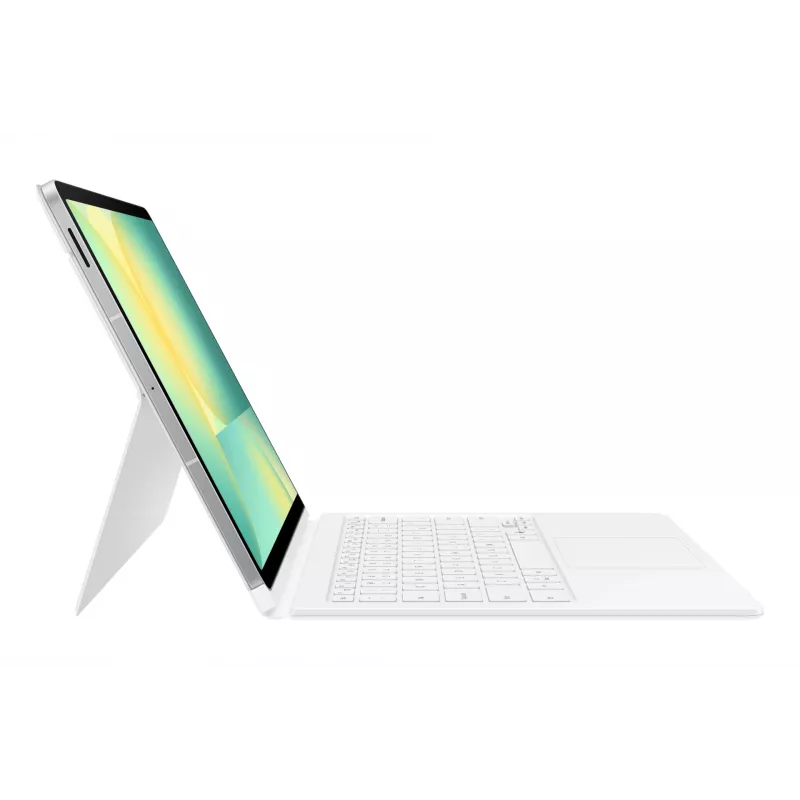 Samsung EF-DX625 belaidė klaviatūra QWERTY su pogo kaiščiu balta