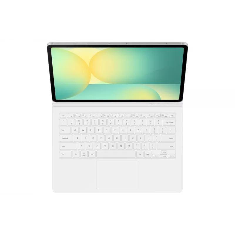 Samsung EF-DX625 belaidė klaviatūra QWERTY su pogo kaiščiu balta