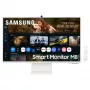 Samsung M8 M80F monitorius 81,3 cm (32 colių) 3840 x 2160 pikselių 4K Ultra HD LCD Baltas