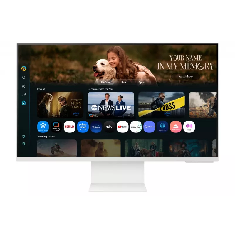 Samsung M8 M80F monitorius 81,3 cm (32 colių) 3840 x 2160 pikselių 4K Ultra HD LCD Baltas