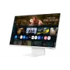 Samsung M8 M80F monitorius 81,3 cm (32 colių) 3840 x 2160 pikselių 4K Ultra HD LCD Baltas