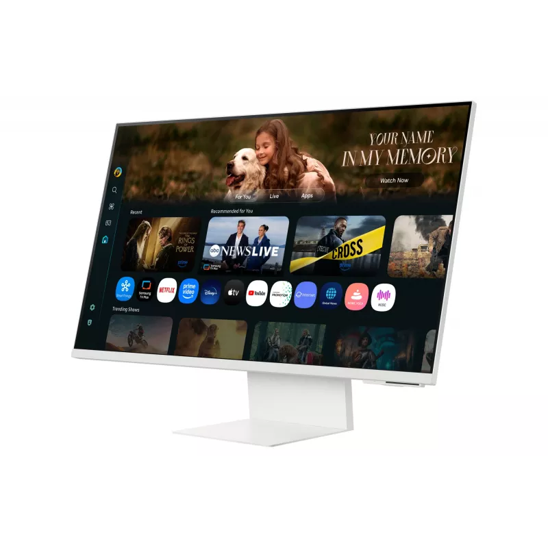 Samsung M8 M80F monitorius 81,3 cm (32 colių) 3840 x 2160 pikselių 4K Ultra HD LCD Baltas