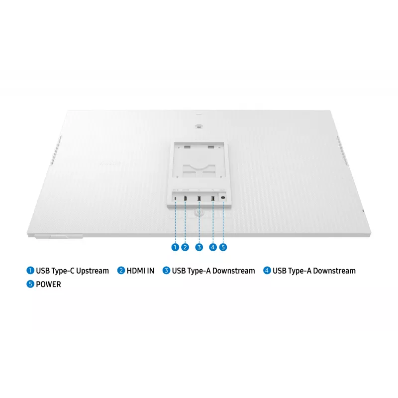 Samsung M8 M80F monitorius 81,3 cm (32 colių) 3840 x 2160 pikselių 4K Ultra HD LCD Baltas