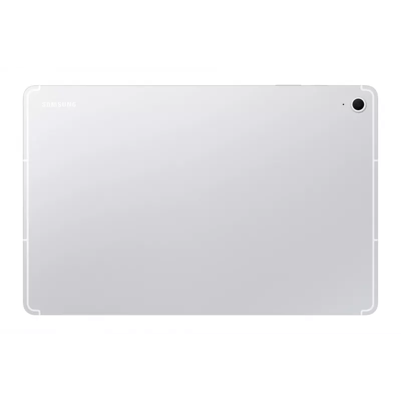 Samsung Galaxy Tab S10 FE+ 5G (33,3 cm / 13,1 colio), 2880 x 1800 pikselių, 128 GB, 8 GB, 2,6 GHz, sidabrinė