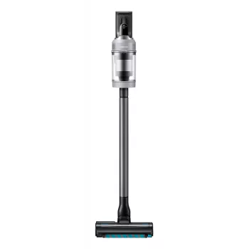 Samsung VS80F28ELP 2-in-1 lazdelinis dulkių siurblys, baterijinis, sausam valymui, HEPA, Micro, be maišelio, 0,5 l, 770 W, pilkas, 2,2 Ah