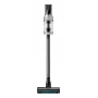 Samsung VS80F28ELP 2-in-1 lazdelinis dulkių siurblys, baterijinis, sausam valymui, HEPA, Micro, be maišelio, 0,5 l, 770 W, pilkas, 2,2 Ah