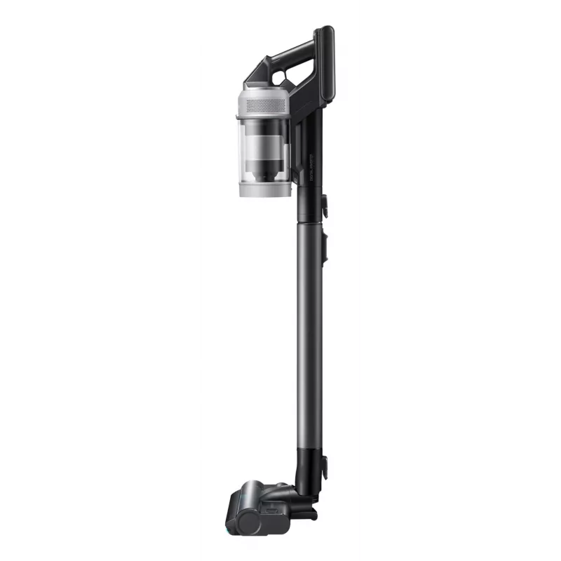 Samsung VS80F28ELP 2-in-1 lazdelinis dulkių siurblys, baterijinis, sausam valymui, HEPA, Micro, be maišelio, 0,5 l, 770 W, pilkas, 2,2 Ah