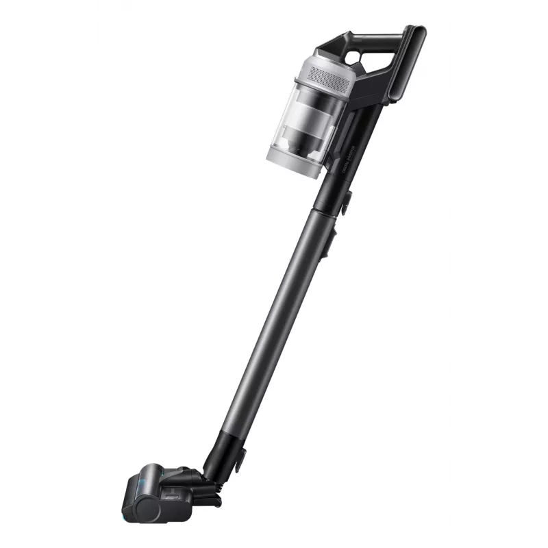 Samsung VS80F28ELP 2-in-1 lazdelinis dulkių siurblys, baterijinis, sausam valymui, HEPA, Micro, be maišelio, 0,5 l, 770 W, pilkas, 2,2 Ah