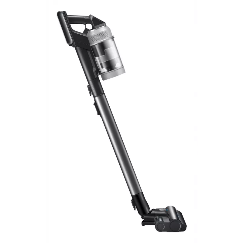 Samsung VS80F28ELP 2-in-1 lazdelinis dulkių siurblys, baterijinis, sausam valymui, HEPA, Micro, be maišelio, 0,5 l, 770 W, pilkas, 2,2 Ah