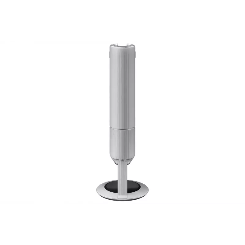 Samsung VS80F28ELP 2-in-1 lazdelinis dulkių siurblys, baterijinis, sausam valymui, HEPA, Micro, be maišelio, 0,5 l, 770 W, pilkas, 2,2 Ah