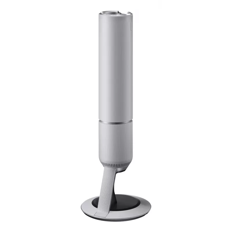 Samsung VS80F28ELP 2-in-1 lazdelinis dulkių siurblys, baterijinis, sausam valymui, HEPA, Micro, be maišelio, 0,5 l, 770 W, pilkas, 2,2 Ah