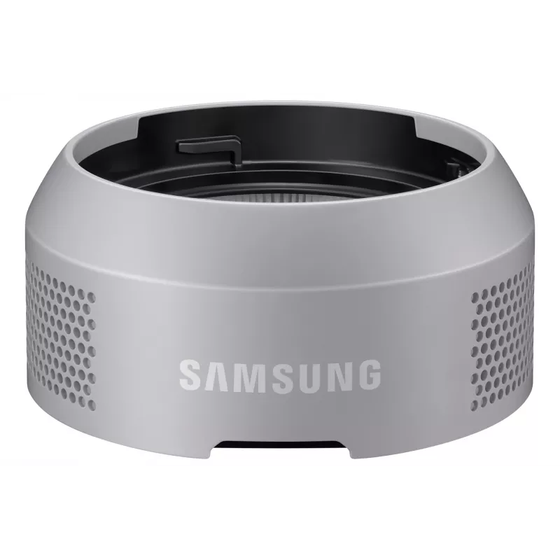 Samsung VS80F28ELP 2-in-1 lazdelinis dulkių siurblys, baterijinis, sausam valymui, HEPA, Micro, be maišelio, 0,5 l, 770 W, pilkas, 2,2 Ah