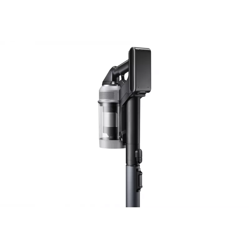 Samsung VS80F28ELP 2-in-1 lazdelinis dulkių siurblys, baterijinis, sausam valymui, HEPA, Micro, be maišelio, 0,5 l, 770 W, pilkas, 2,2 Ah