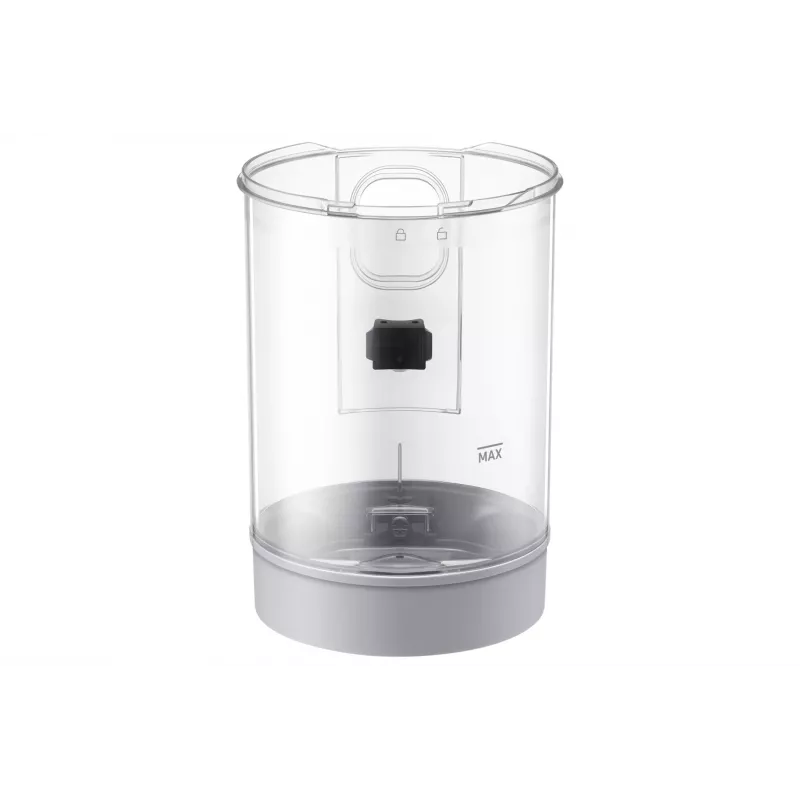 Samsung VS80F28ELP 2-in-1 lazdelinis dulkių siurblys, baterijinis, sausam valymui, HEPA, Micro, be maišelio, 0,5 l, 770 W, pilkas, 2,2 Ah