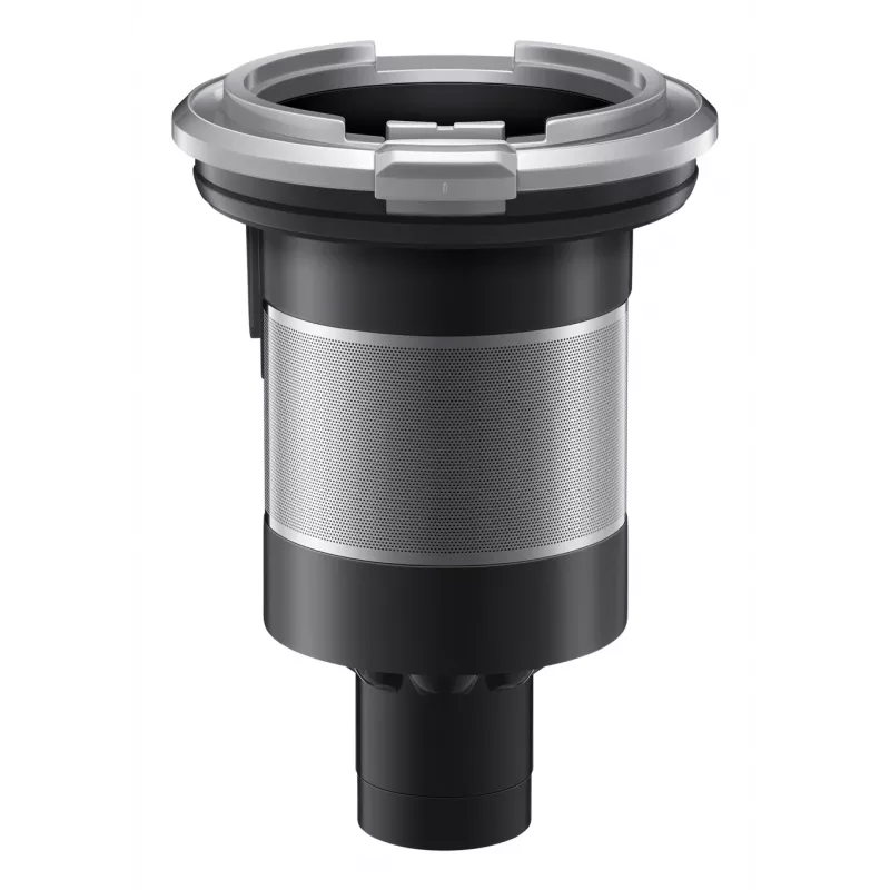 Samsung VS80F28ELP 2-in-1 lazdelinis dulkių siurblys, baterijinis, sausam valymui, HEPA, Micro, be maišelio, 0,5 l, 770 W, pilkas, 2,2 Ah