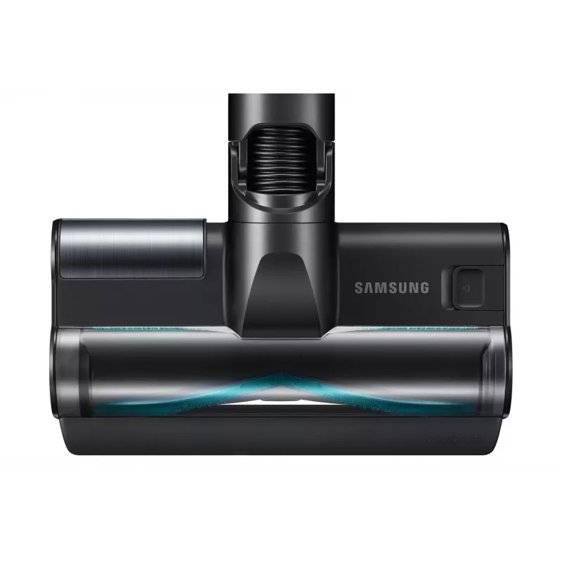 Samsung VS80F28ELP 2-in-1 lazdelinis dulkių siurblys, baterijinis, sausam valymui, HEPA, Micro, be maišelio, 0,5 l, 770 W, pilkas, 2,2 Ah