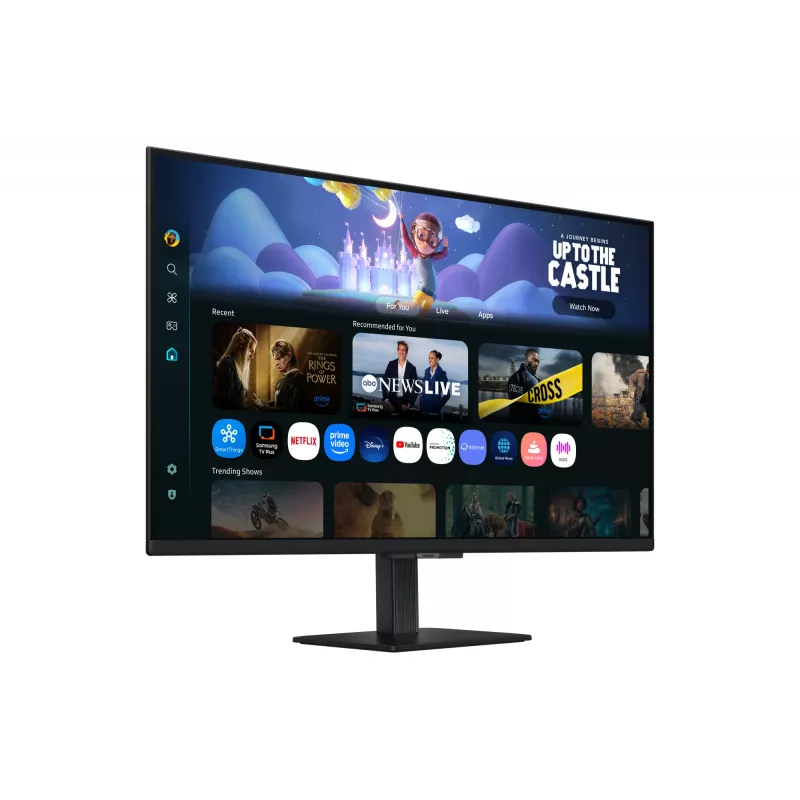 Samsung M5 M50F monitorius 81,3 cm (32 colių) 1920 x 1080 pikselių Full HD LCD juodas