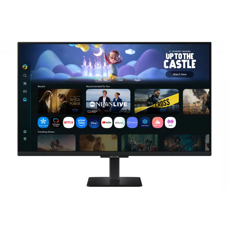 Samsung M5 M50F monitorius 81,3 cm (32 colių) 1920 x 1080 pikselių Full HD LCD juodas