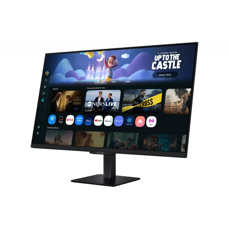 Samsung M5 M50F monitorius 81,3 cm (32 colių) 1920 x 1080 pikselių Full HD LCD juodas