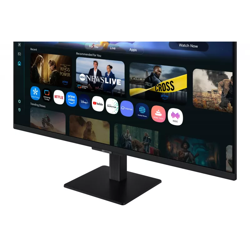 Samsung M5 M50F monitorius 81,3 cm (32 colių) 1920 x 1080 pikselių Full HD LCD juodas