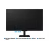 Samsung M5 M50F monitorius 81,3 cm (32 colių) 1920 x 1080 pikselių Full HD LCD juodas