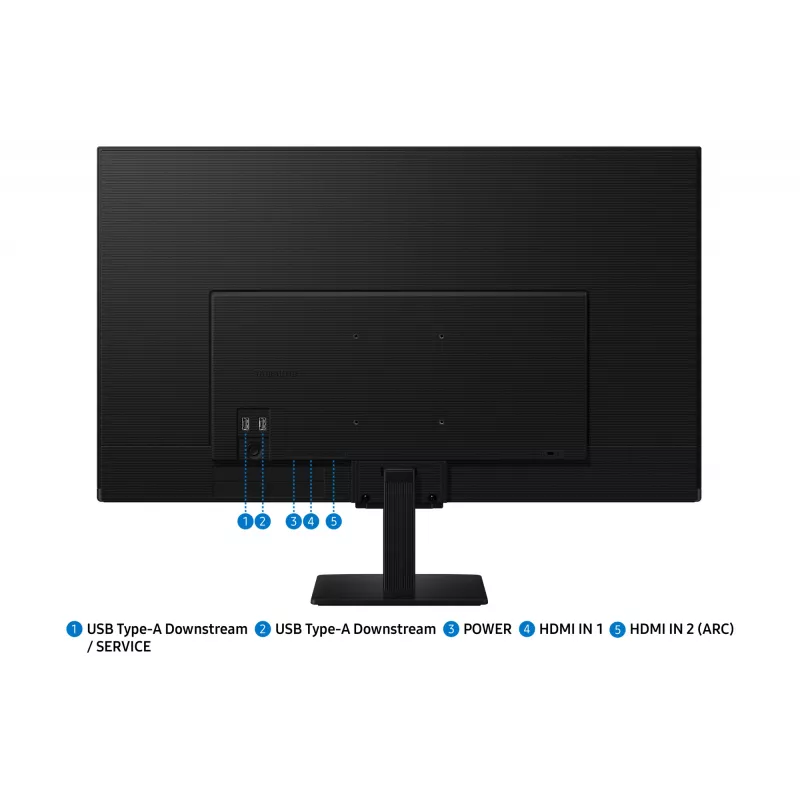 Samsung M5 M50F monitorius 81,3 cm (32 colių) 1920 x 1080 pikselių Full HD LCD juodas
