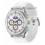 Samsung SM-L505FZWAEUB išmanusis laikrodis / sportinis laikrodis 3,3 cm (1,3 colio) AMOLED 46 mm Skaitmeninis 438 x 438 pikseliai Liečiamas ekranas 4G Sidabrinis Wi-Fi GPS (palydovas)