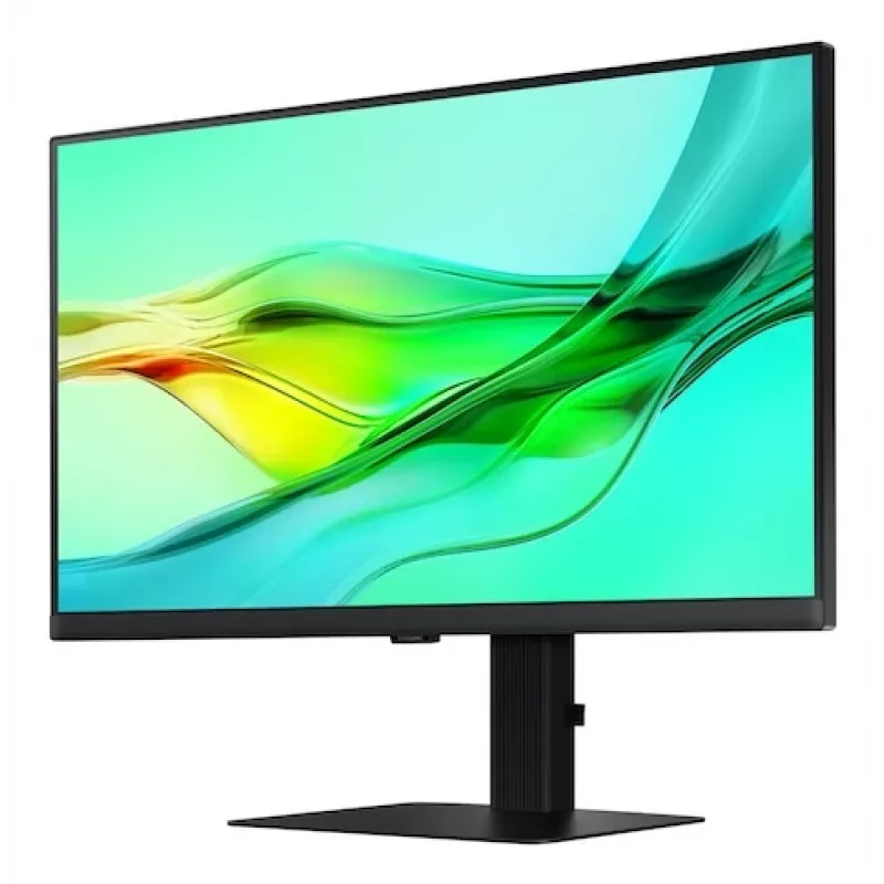 Samsung LS32D604UEUXXE monitorius 81,3 cm (32 colių) 2560 x 1440 pikselių Dual QHD juodas