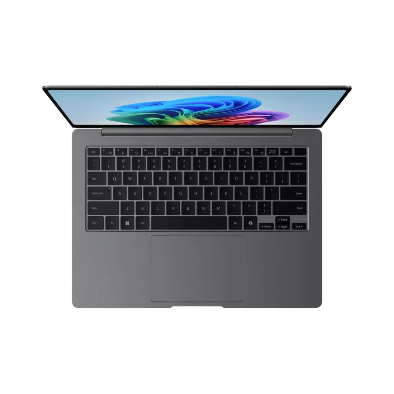 Samsung Book5 Pro 14 colių nešiojamas kompiuteris W11P U7 16/512GB Intel Core Ultra 7 256V