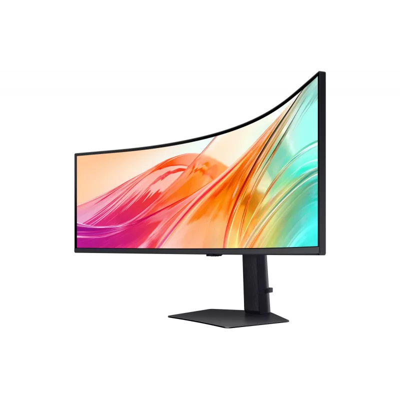 Samsung S95UC kompiuterio monitorius 124,5 cm (49 colių) 5120 x 1440 pikselių Dual QHD LCD juodas