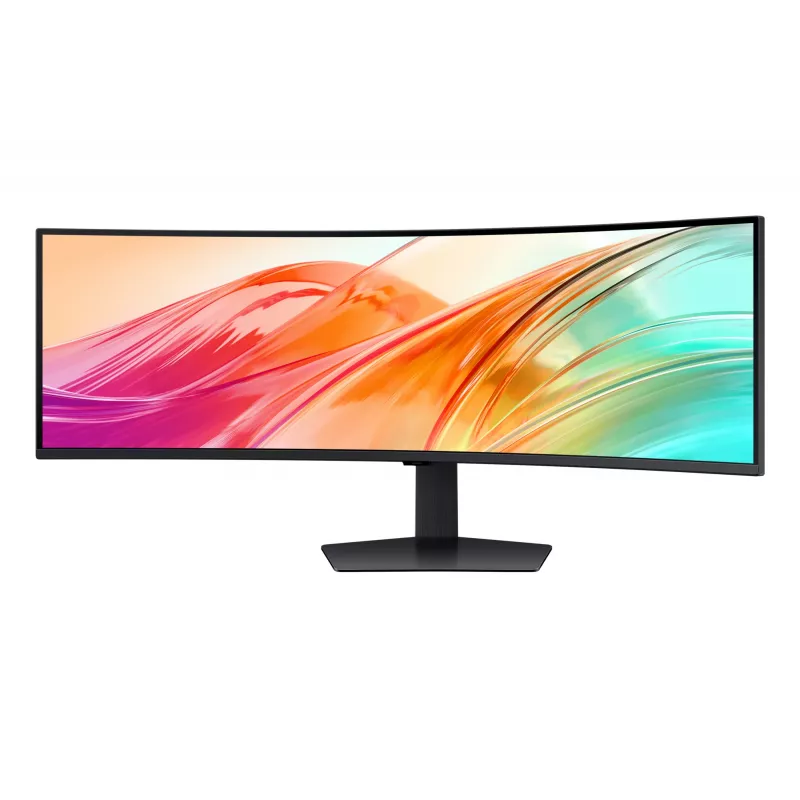 Samsung S95UC kompiuterio monitorius 124,5 cm (49 colių) 5120 x 1440 pikselių Dual QHD LCD juodas