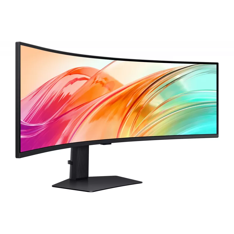 Samsung S95UC kompiuterio monitorius 124,5 cm (49 colių) 5120 x 1440 pikselių Dual QHD LCD juodas
